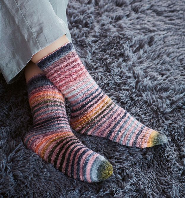 Artikelbild 3 des Artikels “TOPP Tube Socks stricken “