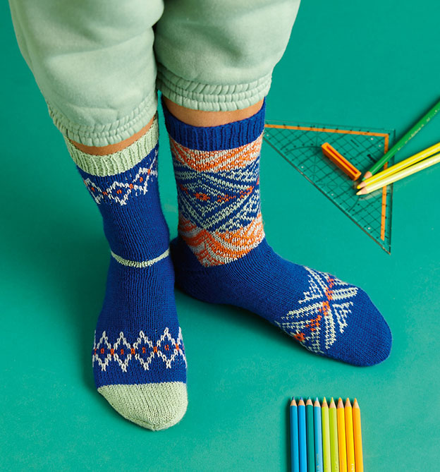 Artikelbild 3 des Artikels “TOPP Mismatched Socks “