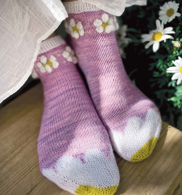 Artikelbild 3 des Artikels “TOPP Geniale Motivsocken stricken “