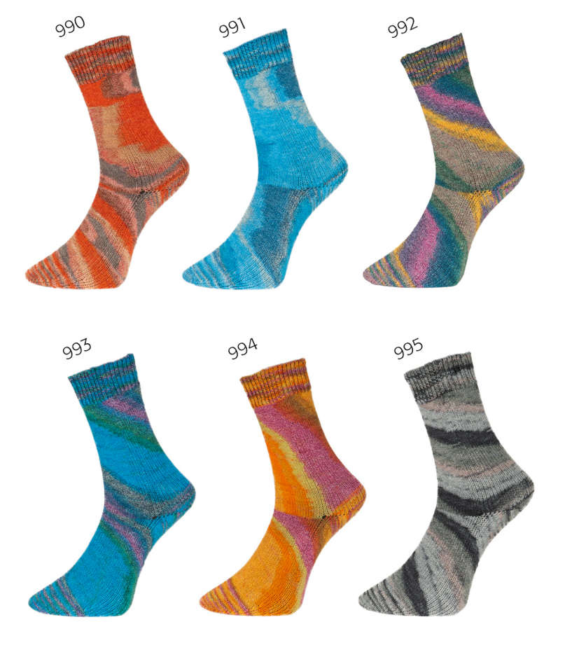 Artikelbild 3 des Artikels “Sortiment - Pro Lana Golden Socks Alicante 16 “