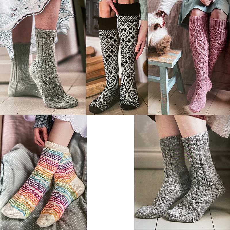Artikelbild 3 des Artikels “Novita Zeitlose finnische Wollsocken “