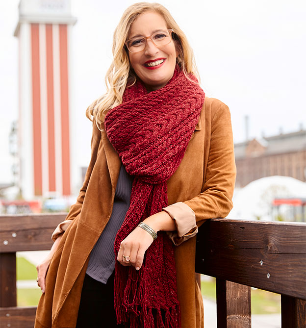 Artikelbild 3 des Artikels “TOPP Meine Strickliebe: Effektvolle Tücher und Schals “