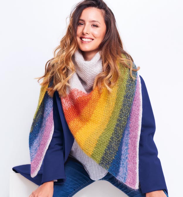 Artikelbild 3 des Artikels “TOPP  Das bunte Regenbogen Strick- und Häkelbuch “