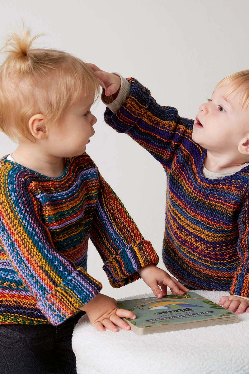 Artikelbild 3 des Artikels “Lang Yarns Merino 120 Color 100g “