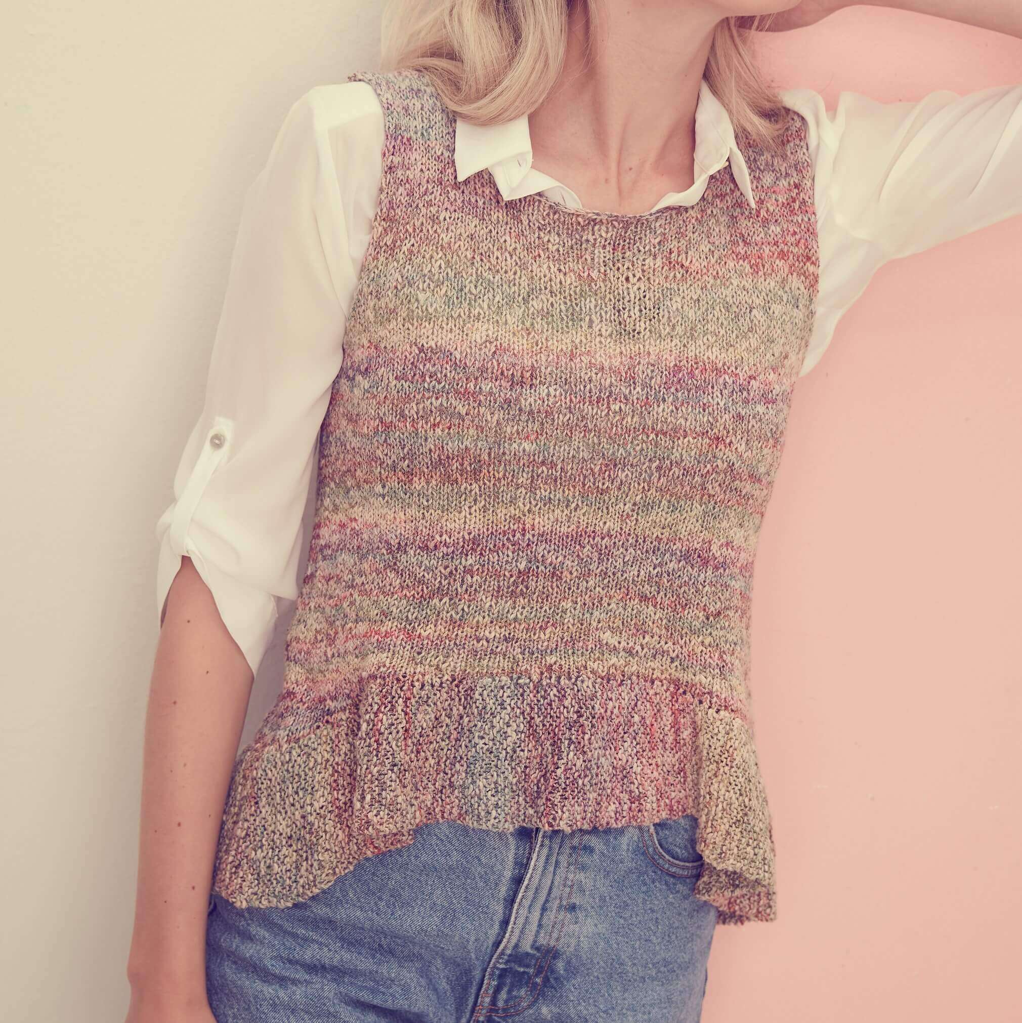 Artikelbild 3 des Artikels “TOPP Pullunder-Style. Slipover stricken “