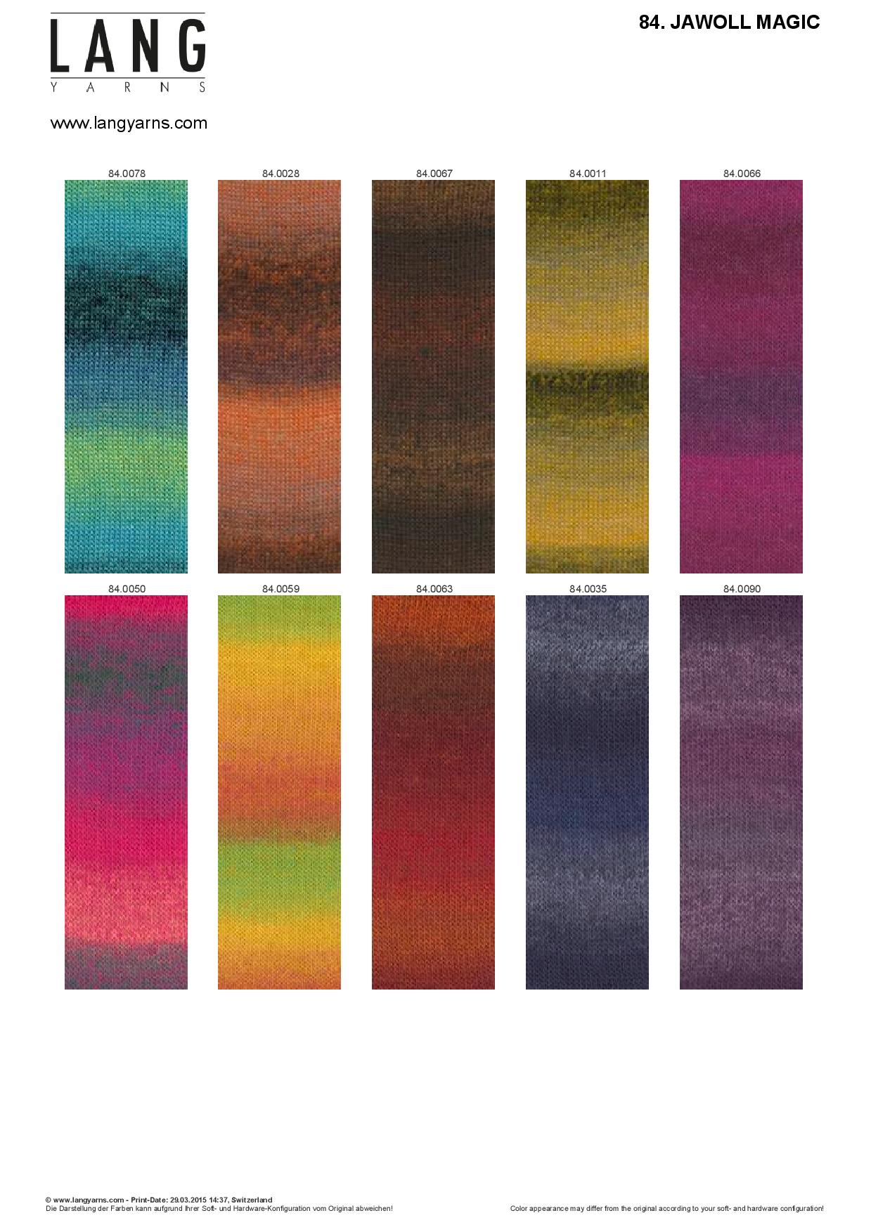 Artikelbild 3 des Artikels “Lang Yarns JAWOLL MAGIC “