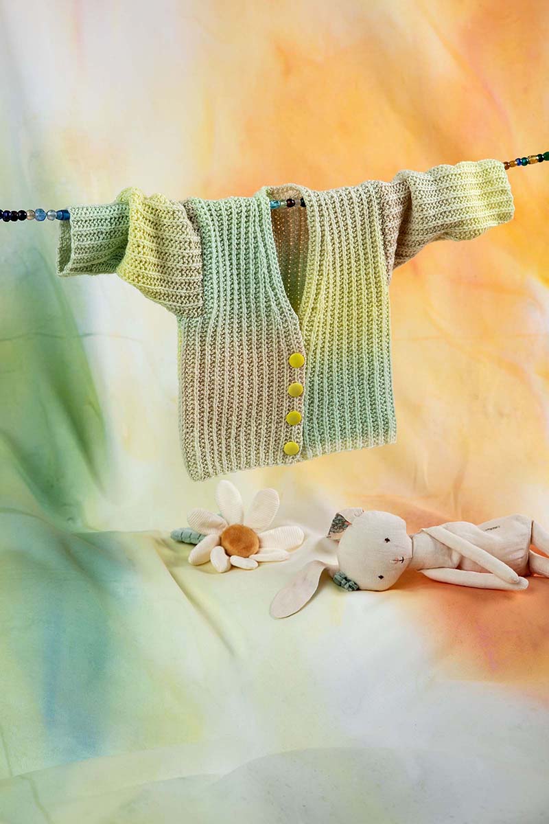 Artikelbild 3 des Artikels “Lang Yarns Punto 35 Layette Merino 200 “