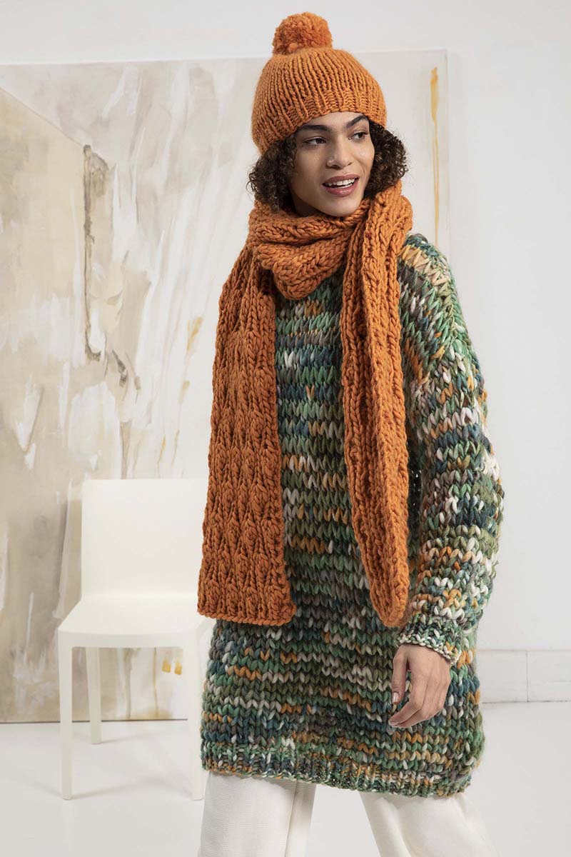 Artikelbild 3 des Artikels “Lang Yarns Bold Color “