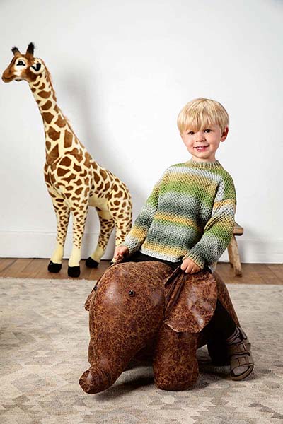 Artikelbild 3 des Artikels “Lang Yarns Punto 53 Kinder Merino 120 Degrade “