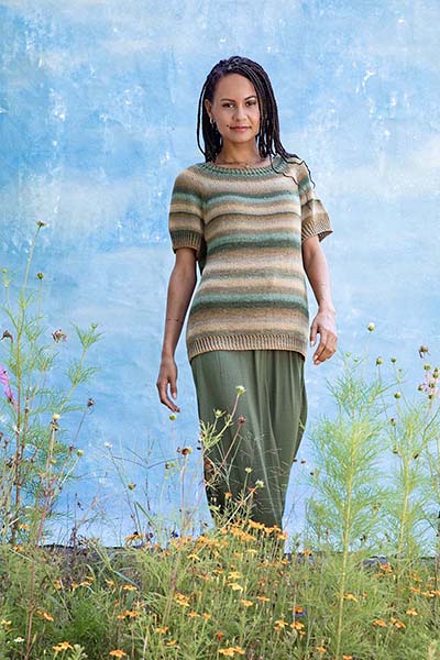 Artikelbild 3 des Artikels “Lang Yarns Punto 71 Silk Color “