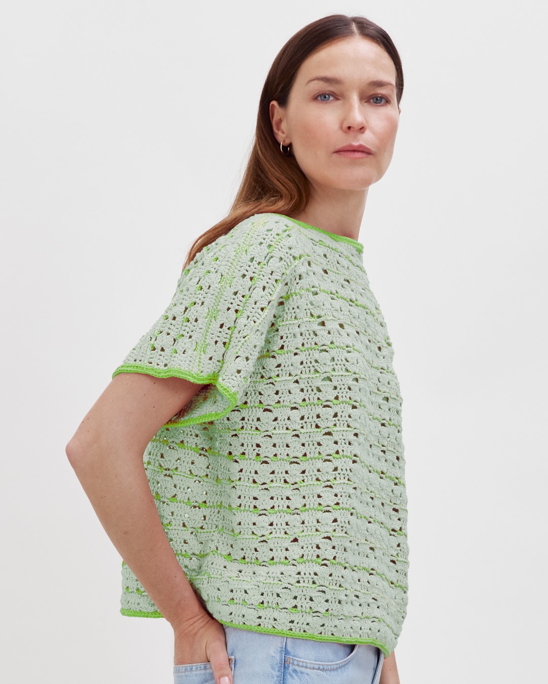 Artikelbild 3 des Artikels “Olivia-Crochet-Shirt - Beloved Knits no. 3 “