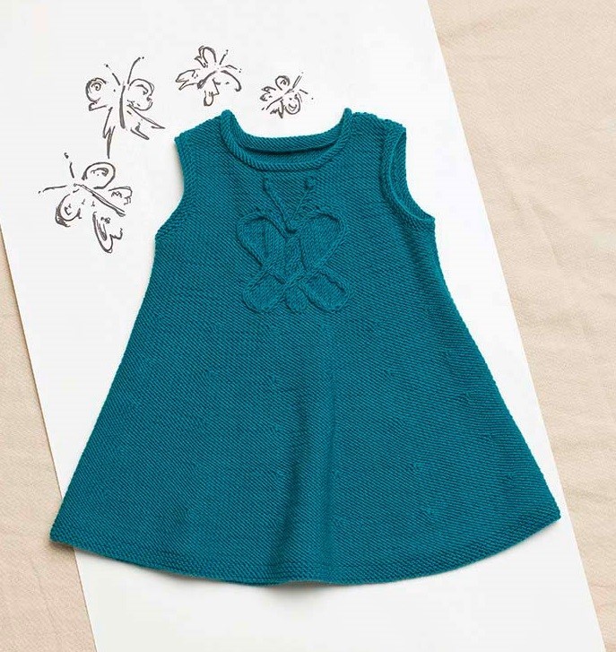 Artikelbild 3 des Artikels “Kleidchen aus Merino 120 “
