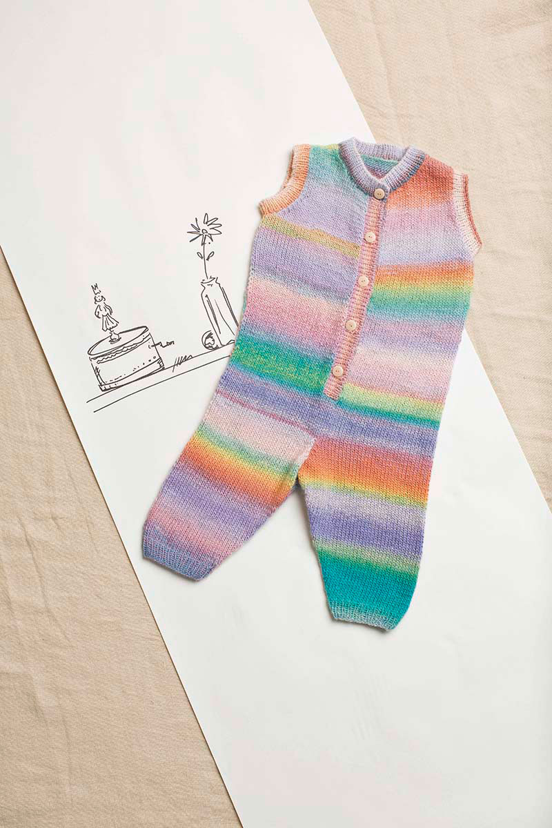 Artikelbild 3 des Artikels “Overall  aus Mille Colori Baby “