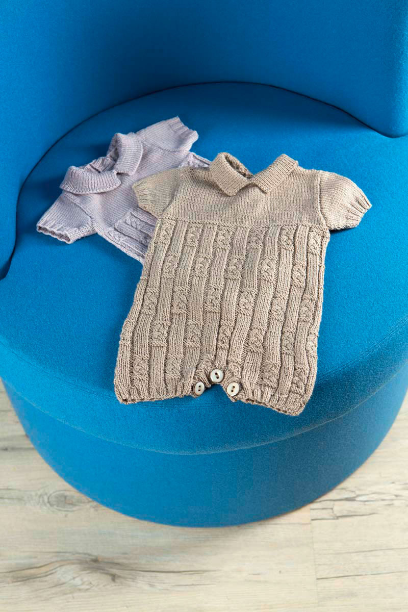 Artikelbild 3 des Artikels “Overall aus Merino 200 Bebé “