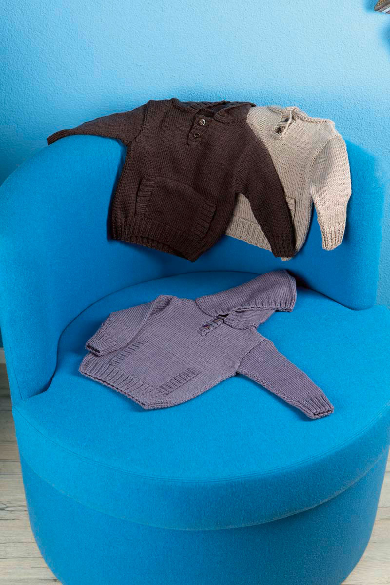 Artikelbild 3 des Artikels “Kapuzenpullover aus Merino 200 Bebé “