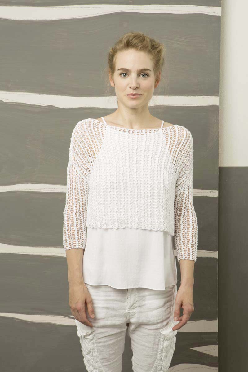 Artikelbild 3 des Artikels “Kurzer Pullover aus Baby Cotton “