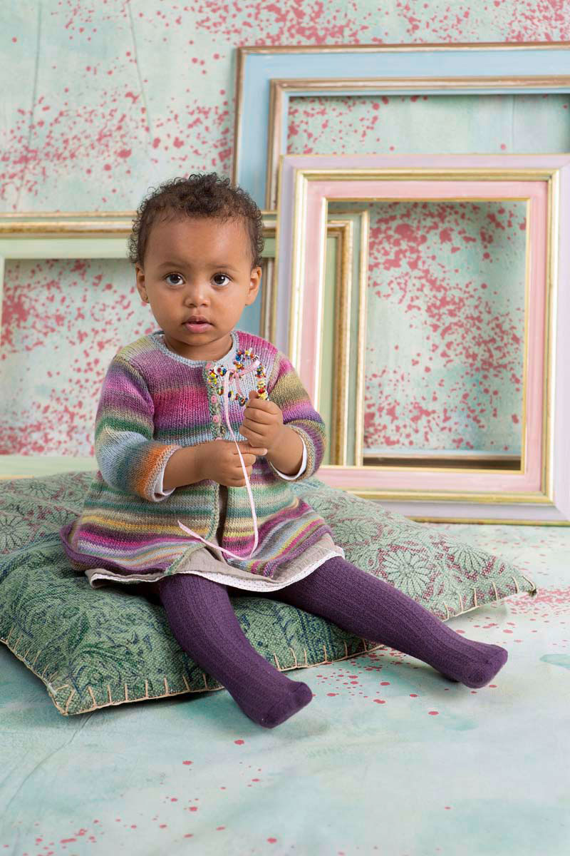 Artikelbild 3 des Artikels “Mantel aus Mille Colori Baby “