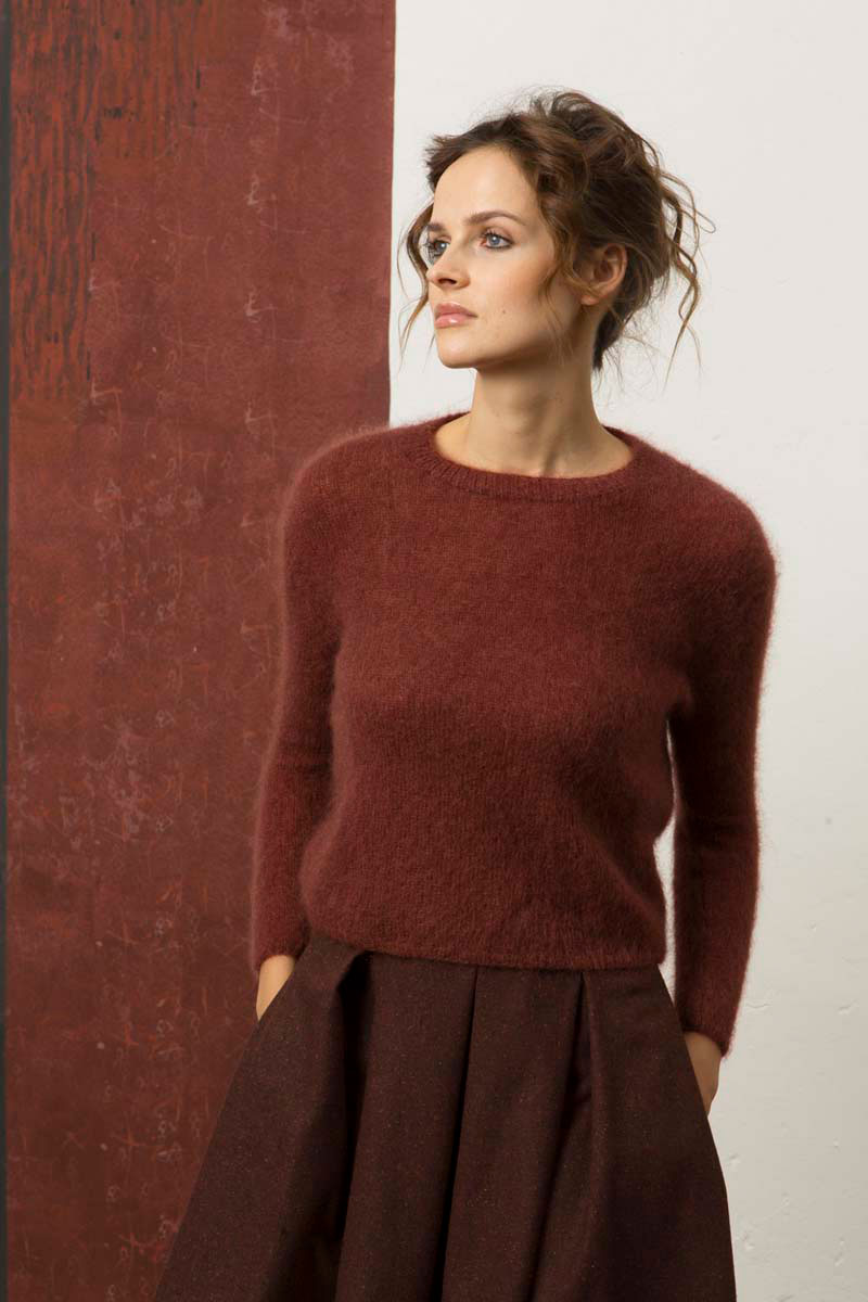 Artikelbild 3 des Artikels “Pullover aus Mohair Luxe “
