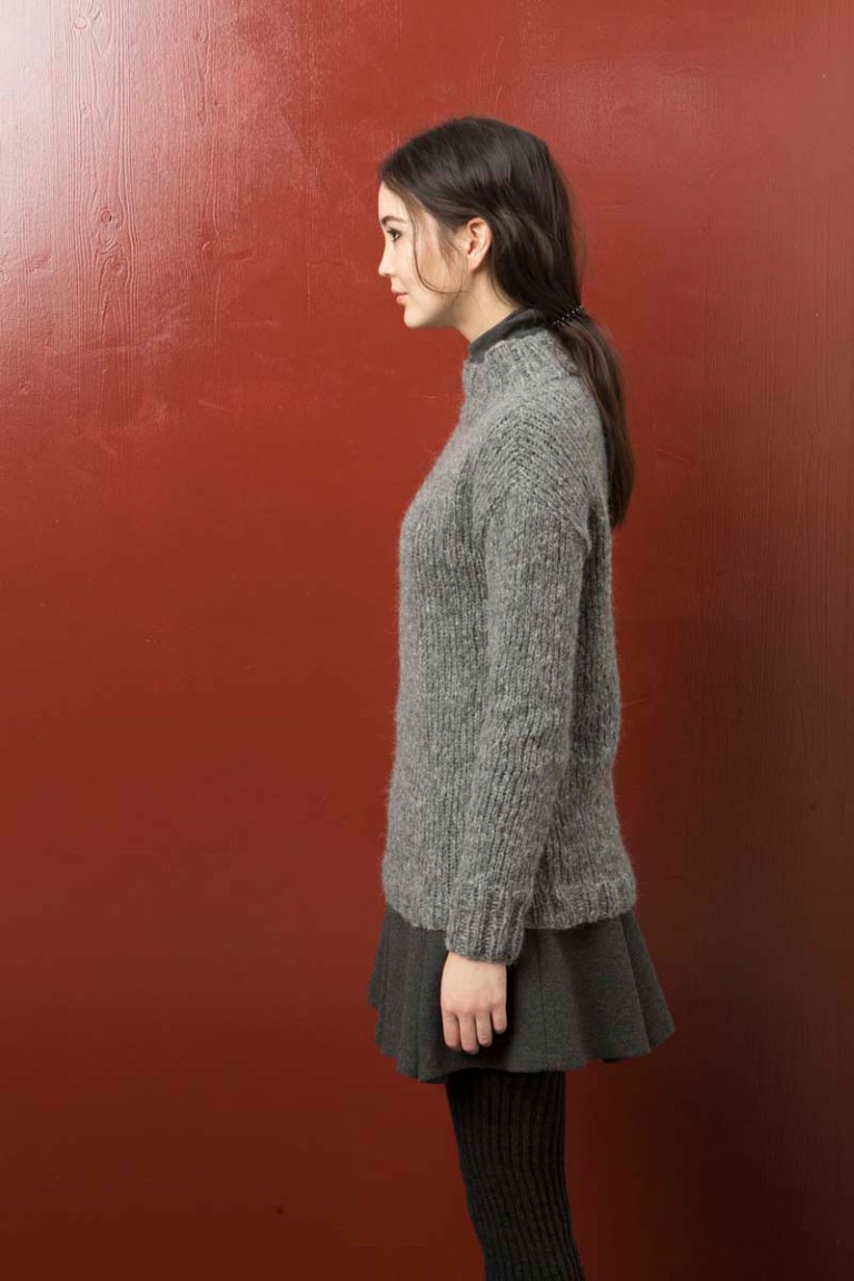 Artikelbild 3 des Artikels “Pullover mit Stehkragen aus Malou Light “