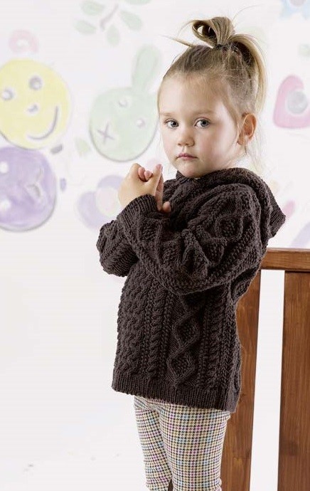 Artikelbild 3 des Artikels “Pullover mit Kapuze aus Merino 120 “