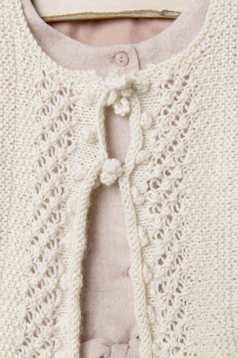 Artikelbild 3 des Artikels “Jacke  aus Baby Alpaca 719.0066 - Fuchsia | 92-98 (150g)“