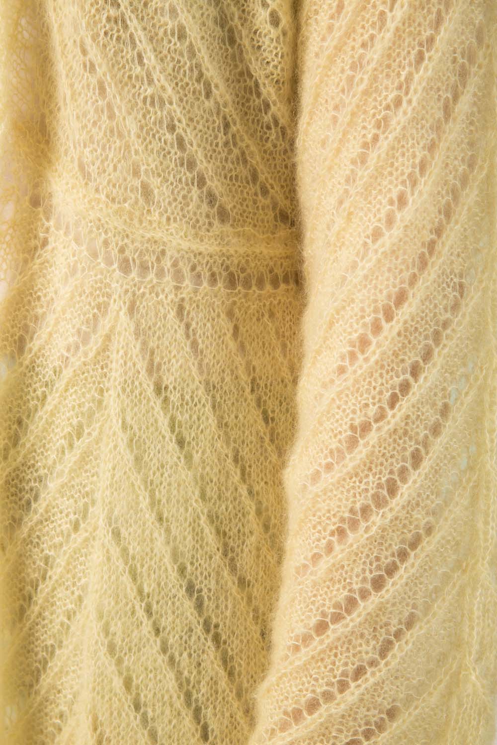 Artikelbild 3 des Artikels “Mantel mit Ajourmuster aus Mohair Luxe “
