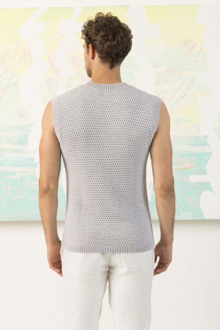 Artikelbild 3 des Artikels “ärmelloser Herrenpullover aus Norma “