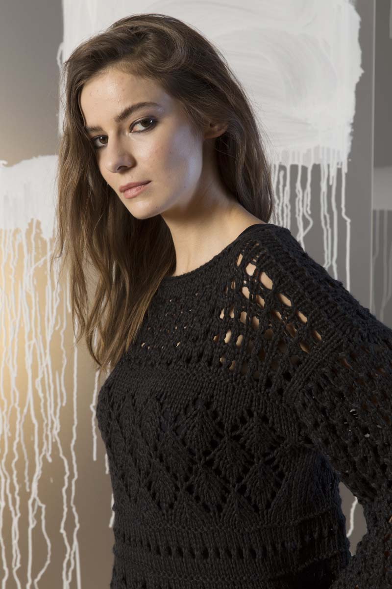 Artikelbild 3 des Artikels “Pullover mit Lochmuster aus Amira “