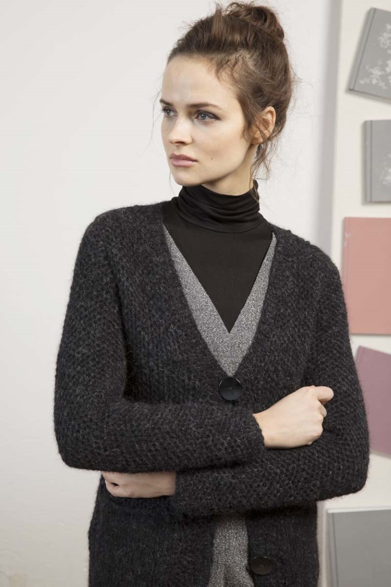 Artikelbild 3 des Artikels “Jacke mit Knöpfen und Taschen aus Malou Light “