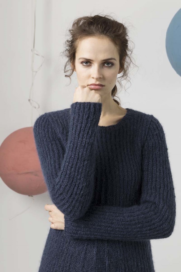 Artikelbild 3 des Artikels “leicht ausgetellter Pullover aus Malou Light “