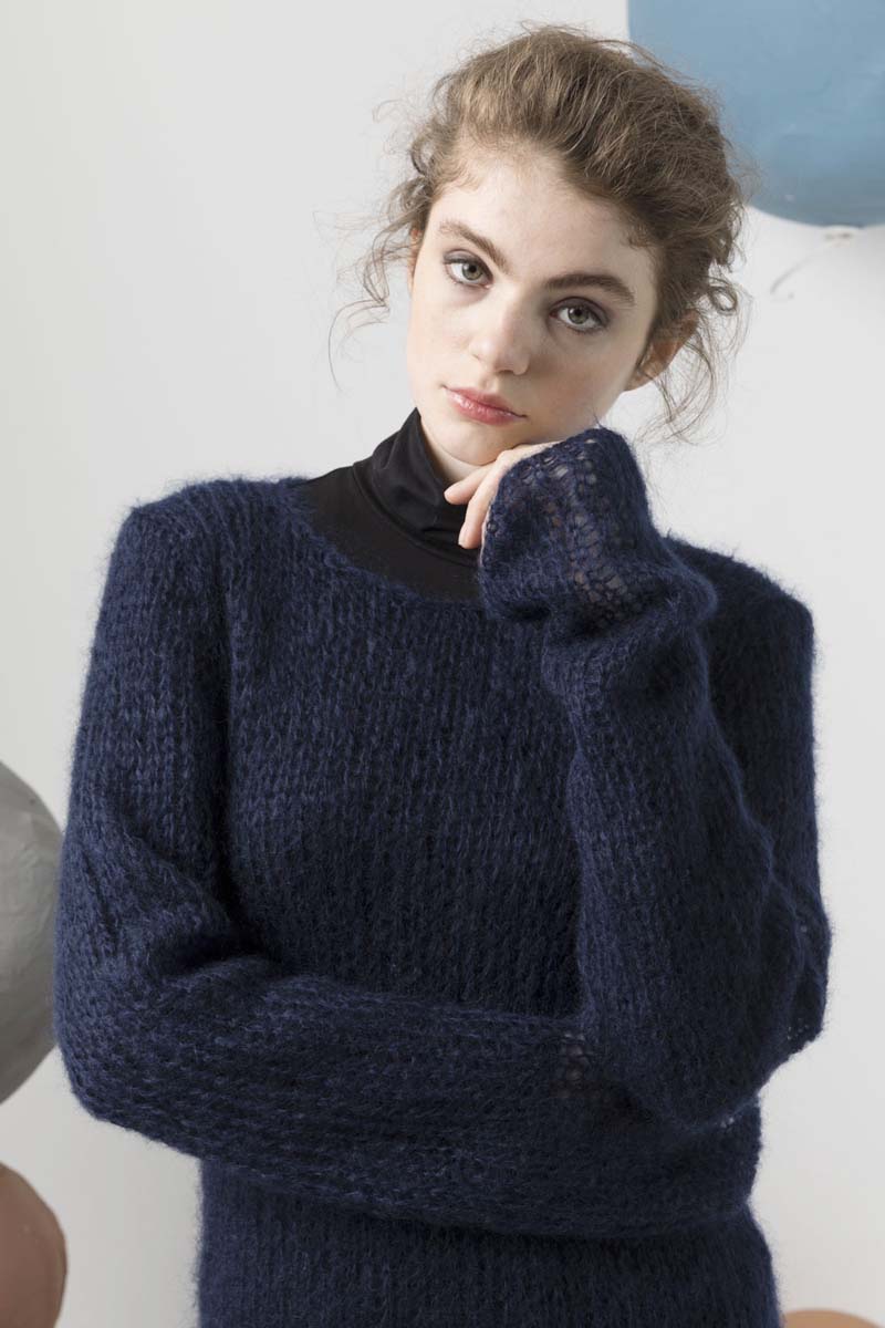 Artikelbild 3 des Artikels “Kleid aus Mohair Luxe “