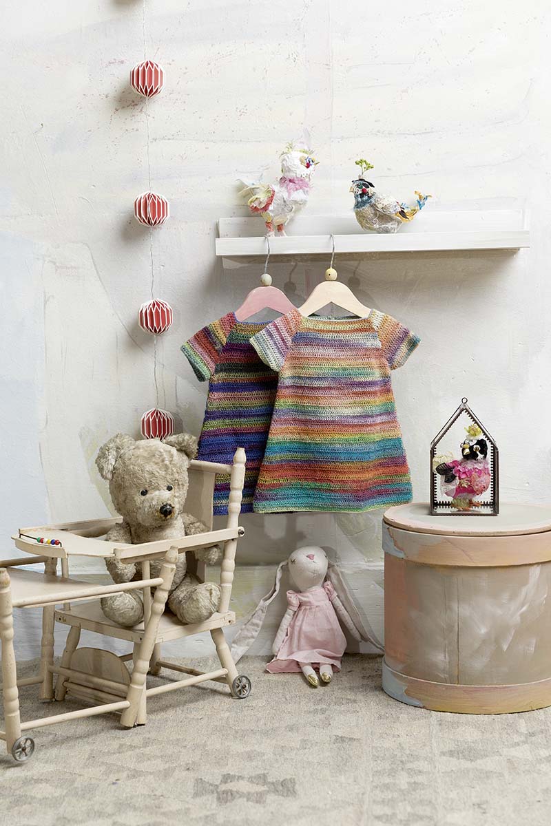 Artikelbild 3 des Artikels “Häkelkleid  aus Mille Colori Baby “