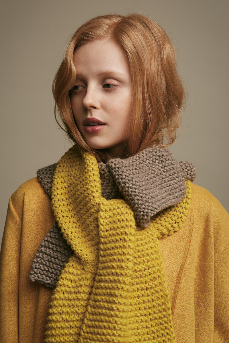 Artikelbild 3 des Artikels “Scarf Twinners Short aus WOOLADDICTS Earth “