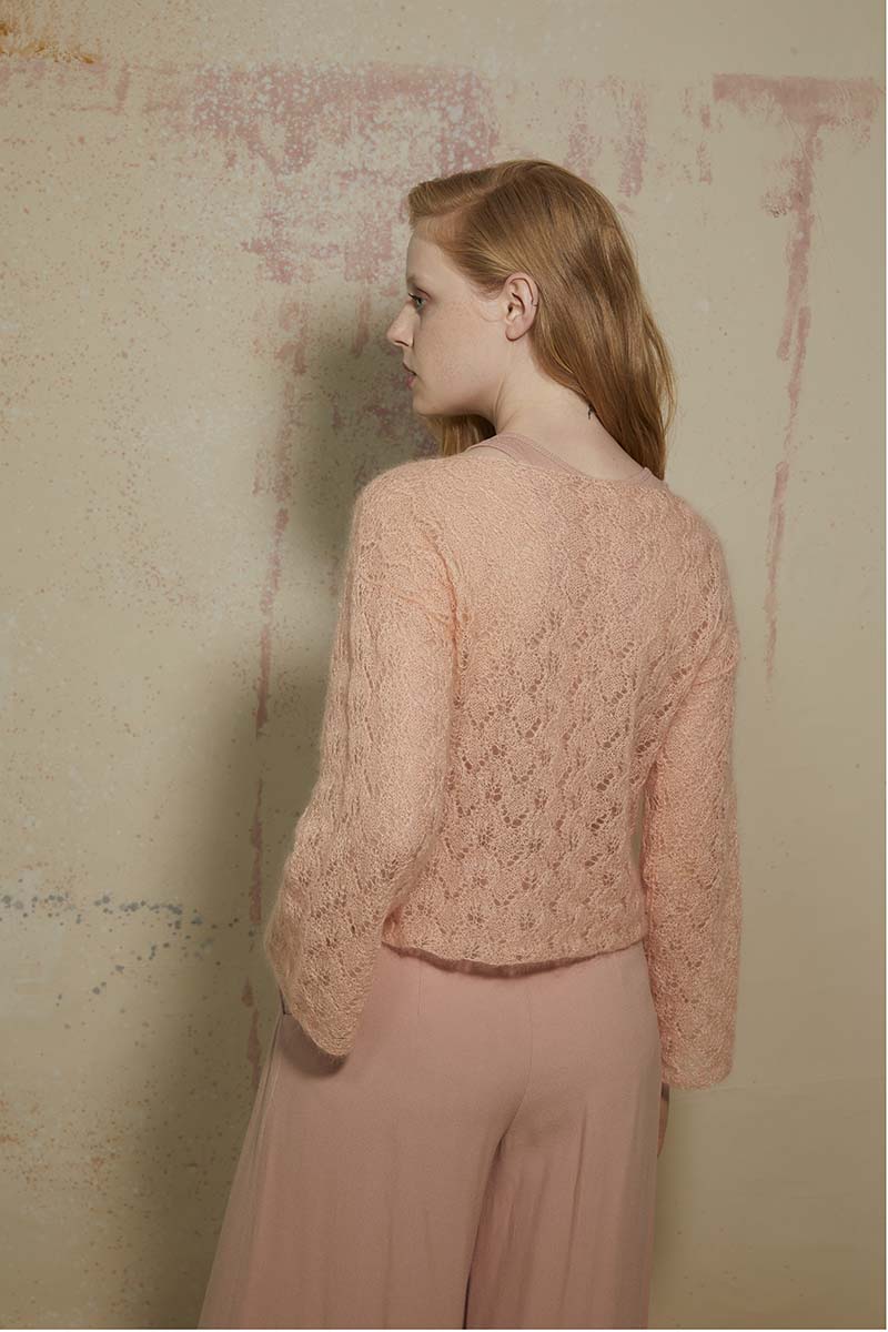Artikelbild 3 des Artikels “Pullover mit Ajourmuster aus Lace “