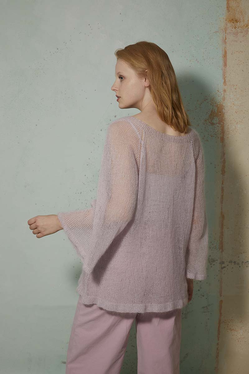 Artikelbild 3 des Artikels “Pullover mit Trompetenärmeln aus Lace “