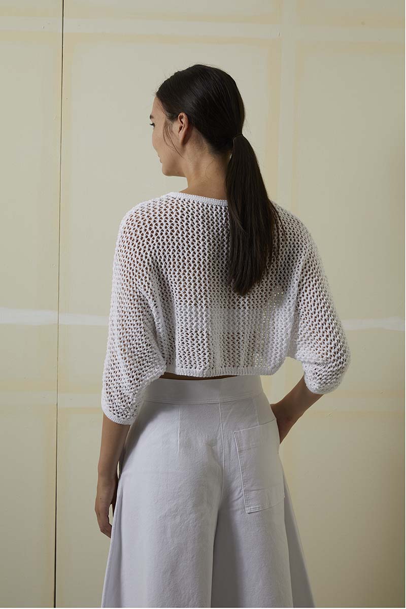 Artikelbild 3 des Artikels “Kurzer Pullover aus Baby Cotton “