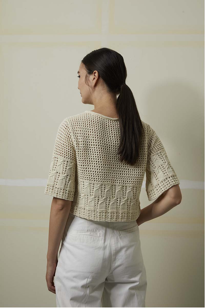 Artikelbild 3 des Artikels “Pullover aus Baby Cotton “