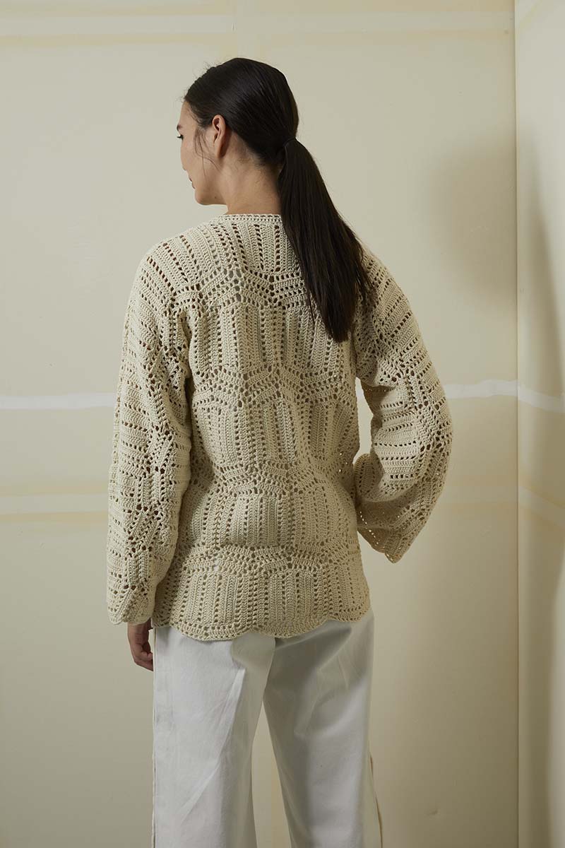 Artikelbild 3 des Artikels “Jacke aus Baby Cotton “