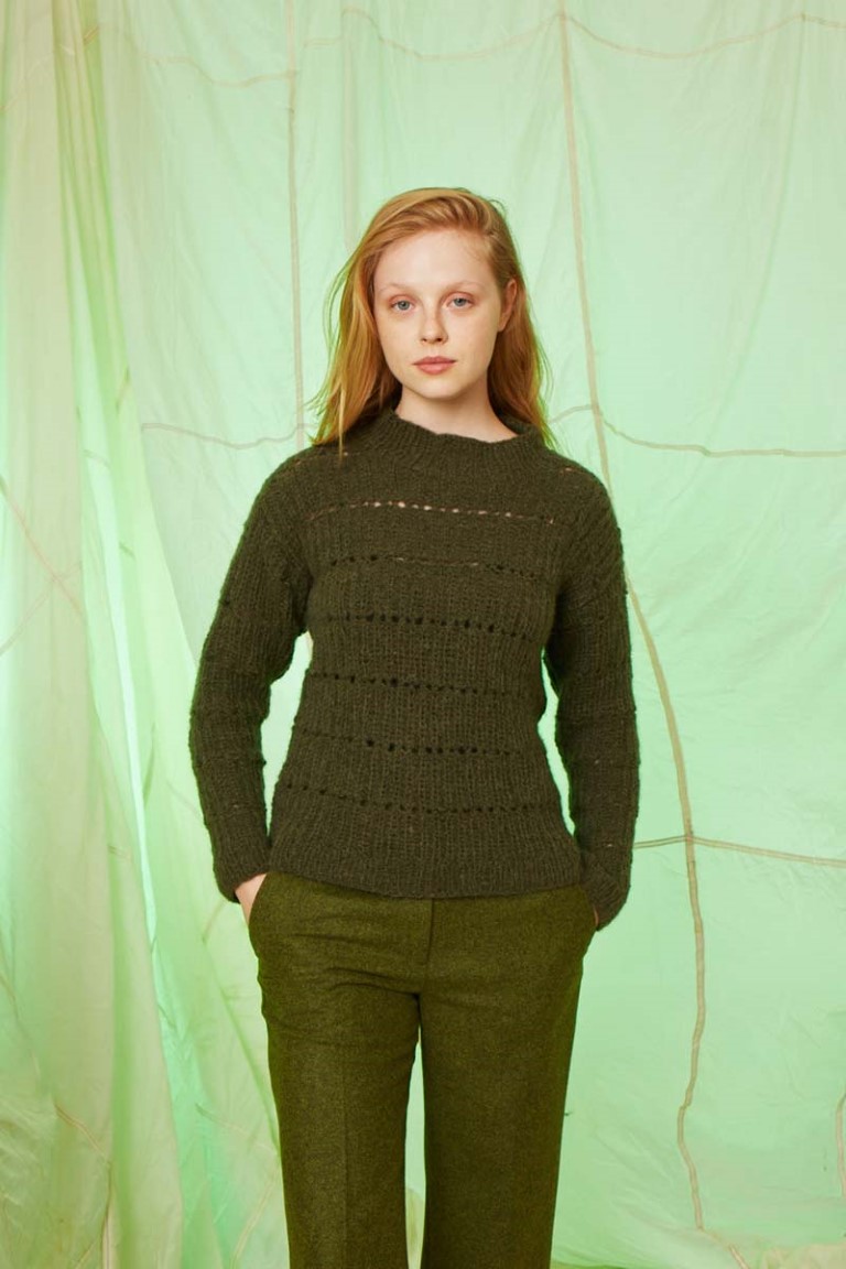 Artikelbild 3 des Artikels “Pullover mit Lochmuster aus Malou Light “