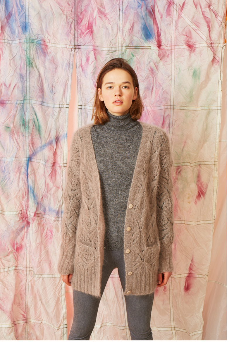 Artikelbild 3 des Artikels “Jacke aus Mohair Luxe “