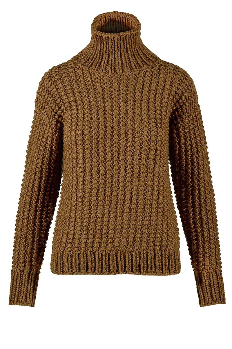 Artikelbild 3 des Artikels “Sweater Be Golden aus WOOLADDICTS Fire “