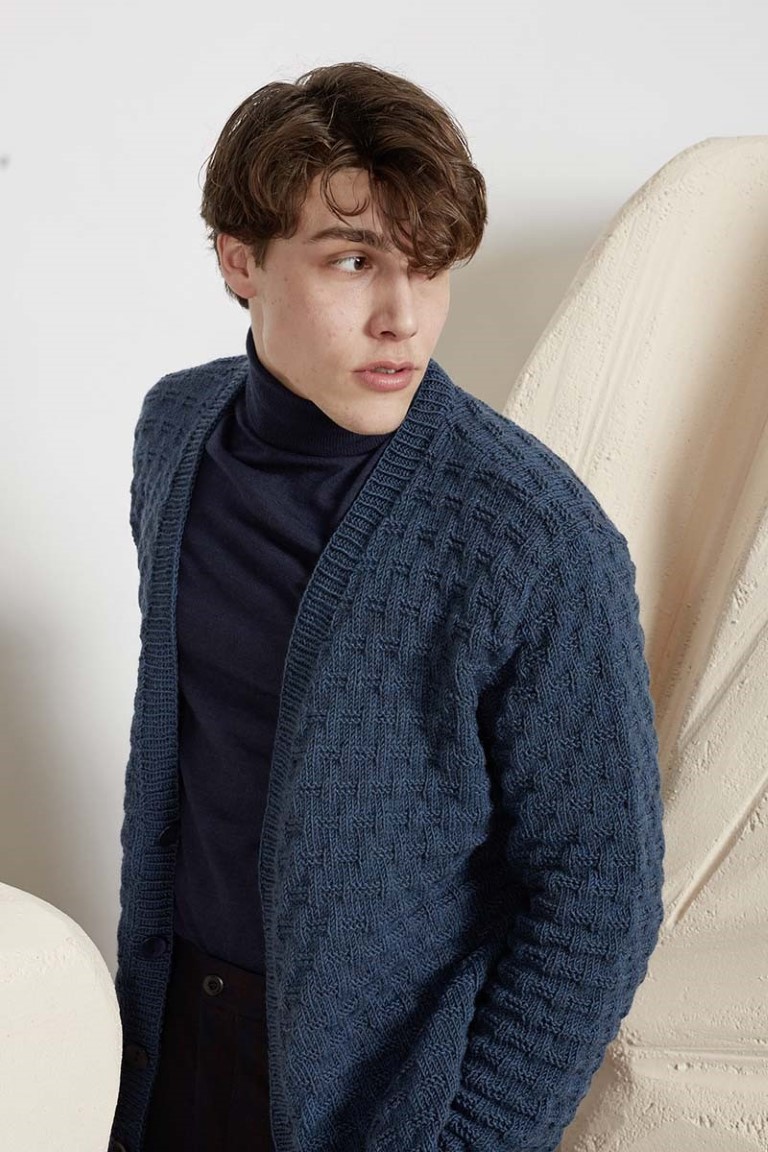 Artikelbild 3 des Artikels “Herrenjacke aus Merino 120 “