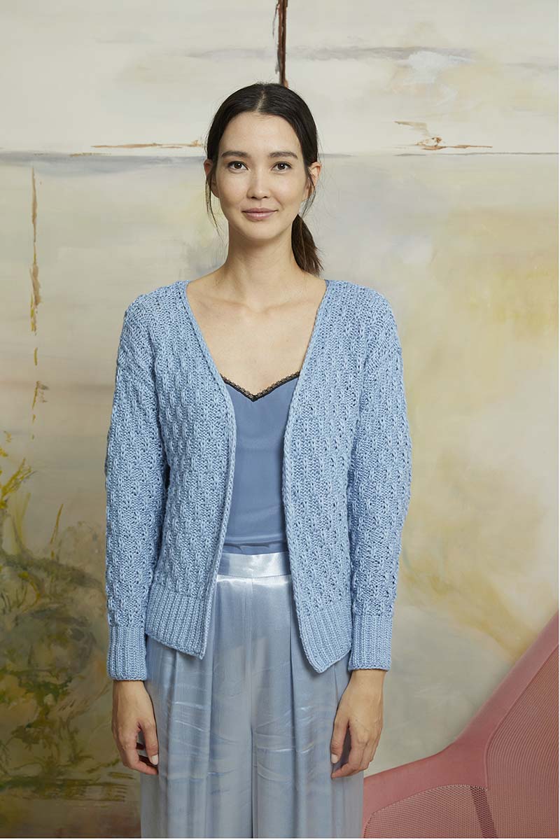 Artikelbild 3 des Artikels “Kurze Jacke aus Amira “