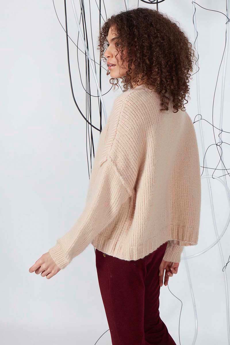 Artikelbild 3 des Artikels “Cardigan  aus Cashmere Light 950.0014 - Gelb | S-M (275g)“