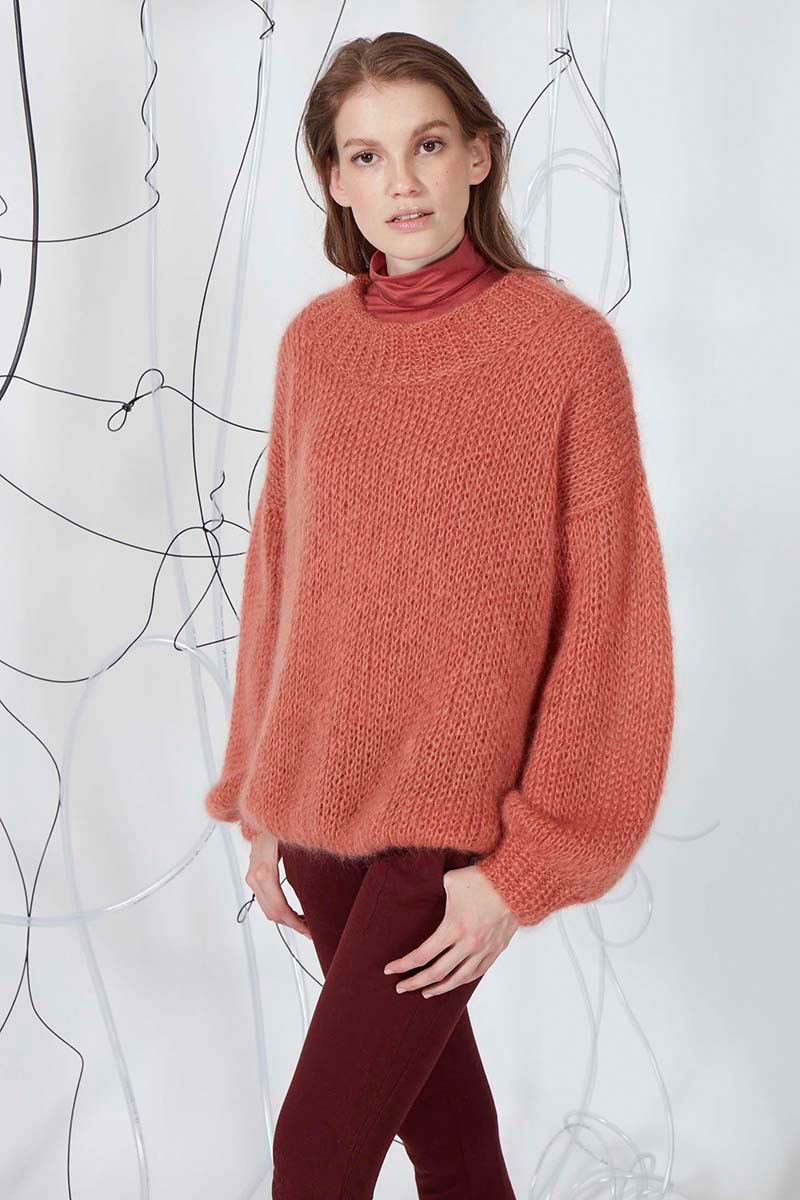 Artikelbild 3 des Artikels “Pullover aus Mohair Luxe “