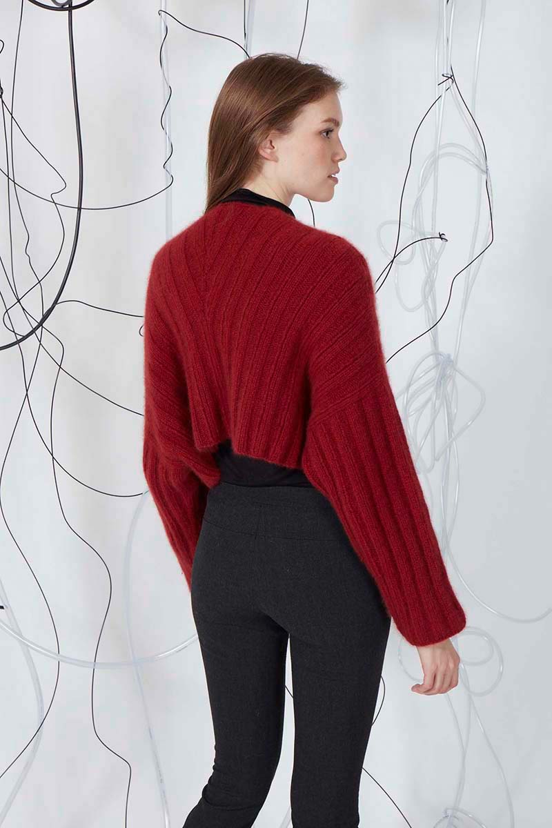 Artikelbild 3 des Artikels “Pullover  aus Cashmere Light 950.0159 - Kürbis | L-XL (350g)“