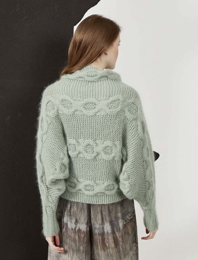 Artikelbild 3 des Artikels “Pullover aus Carpe Diem/Mohair Luxe “
