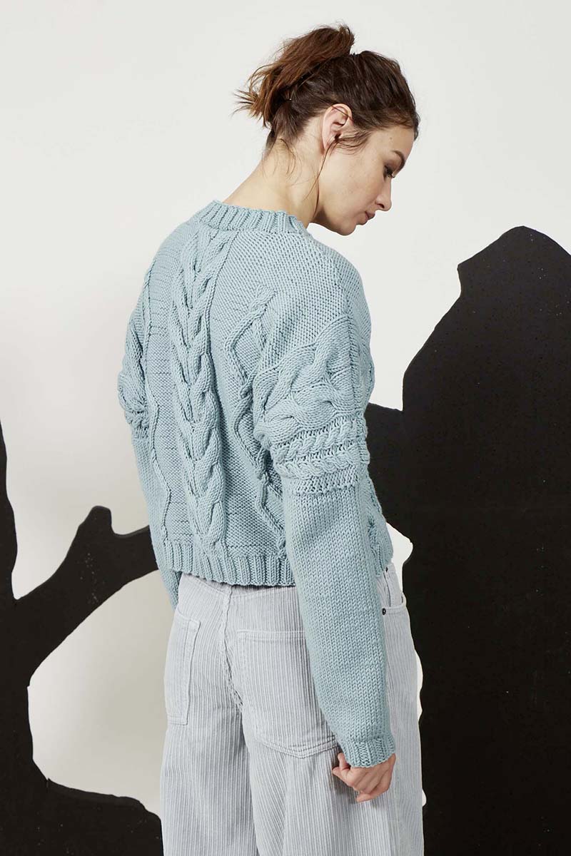 Artikelbild 3 des Artikels “Pullover (II)  aus Merino 70 “