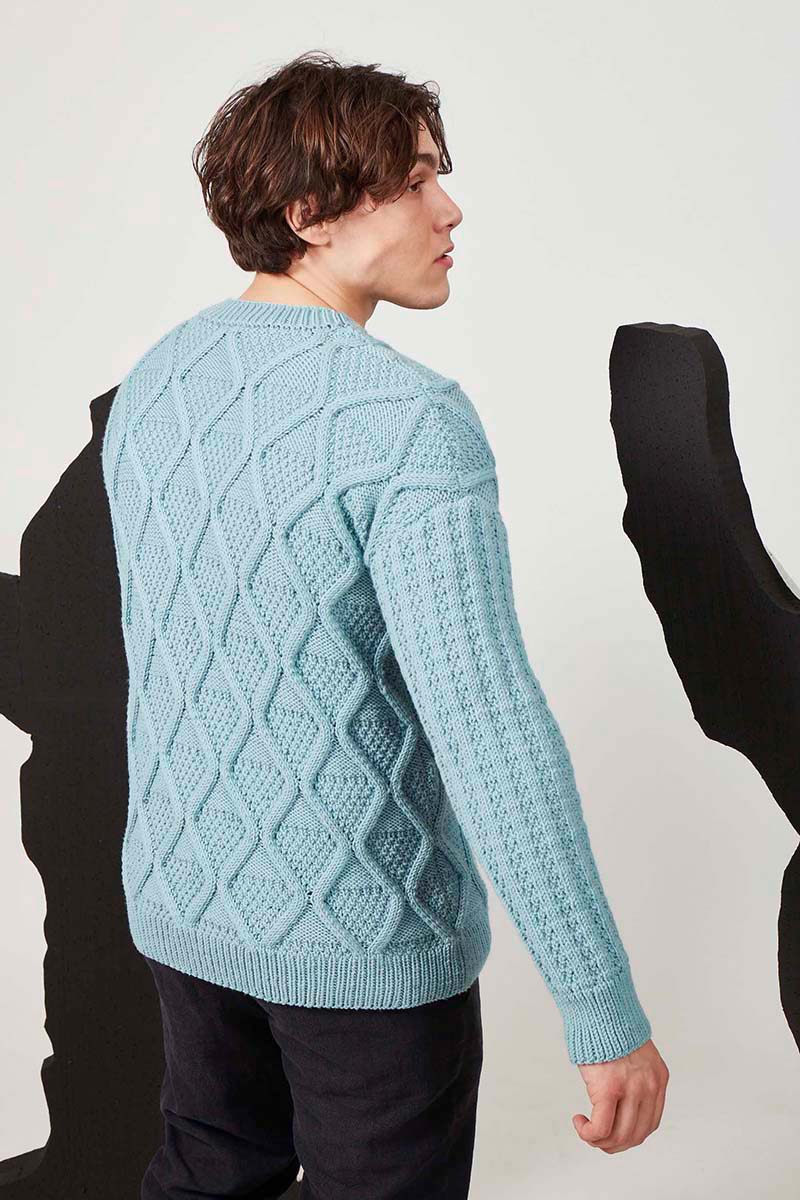 Artikelbild 3 des Artikels “Pullover  aus Merino+ “