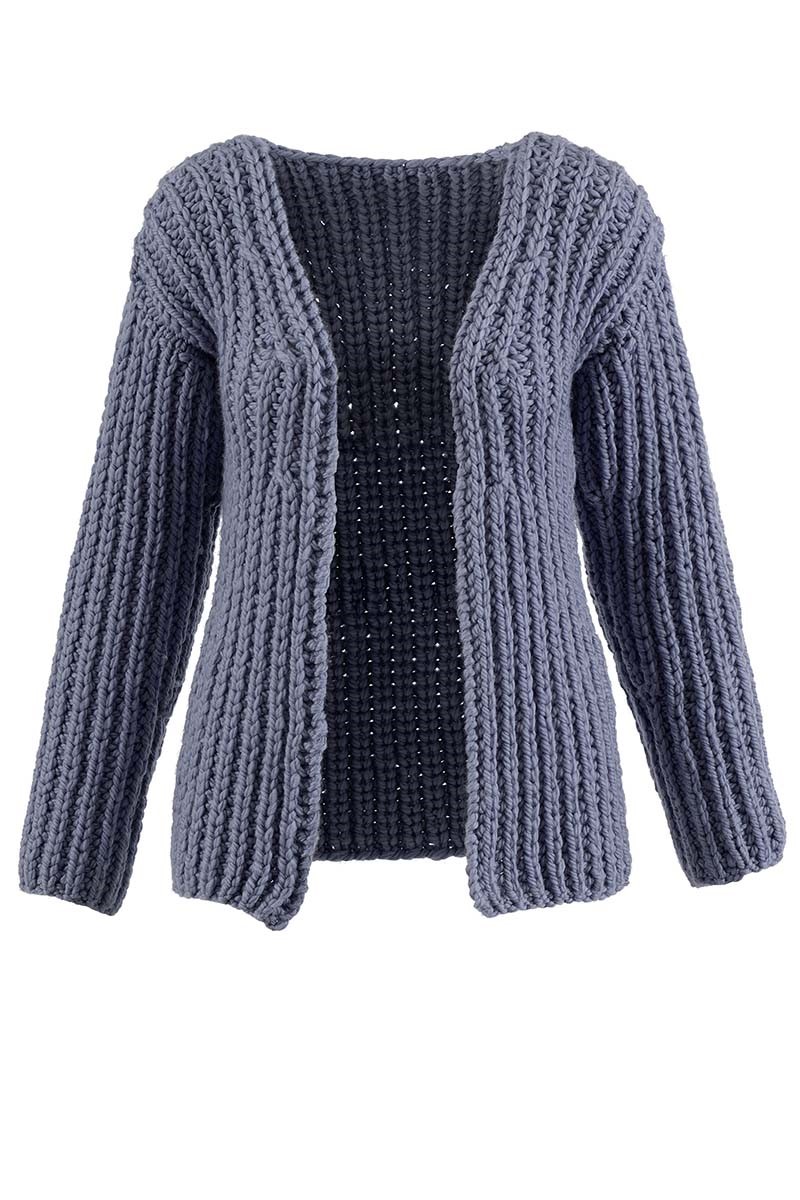 Artikelbild 3 des Artikels “Cardigan Icy Kisses aus WOOLADDICTS Fire “